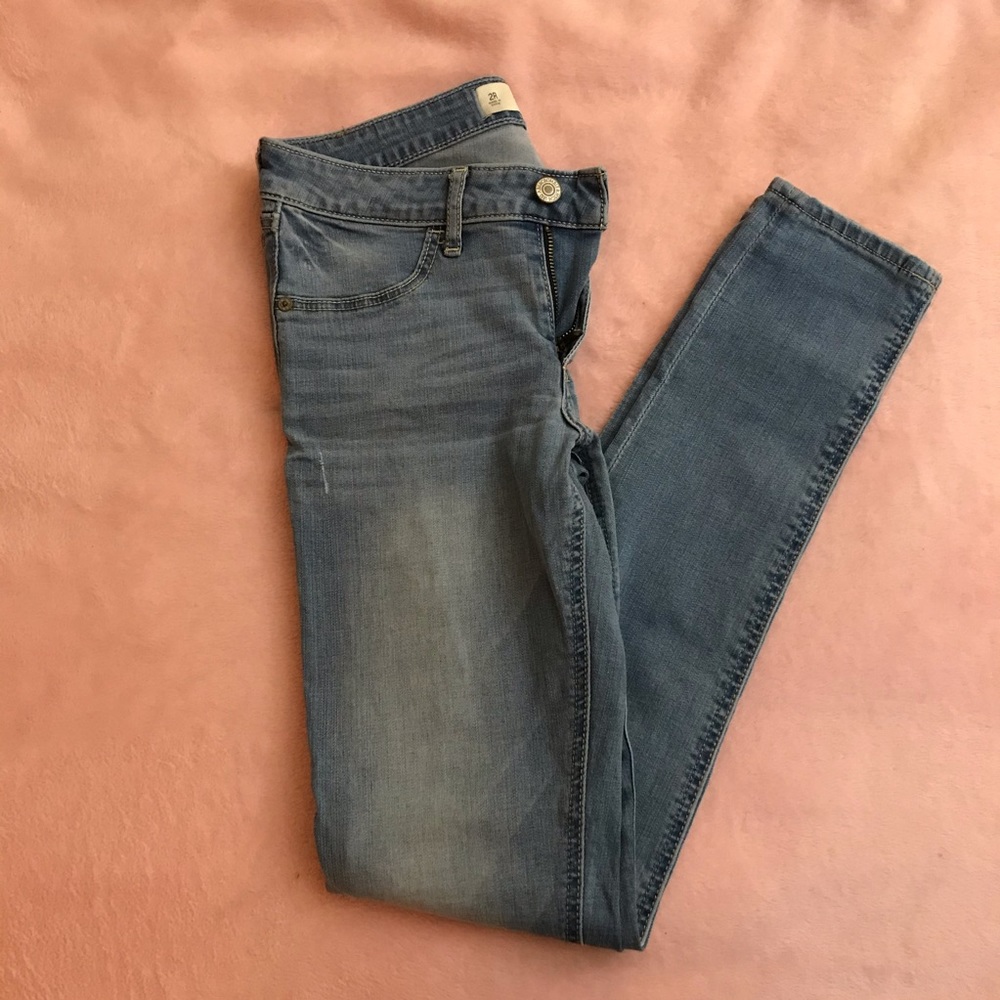 Abercrombie & Fitch Skinny Jeans
